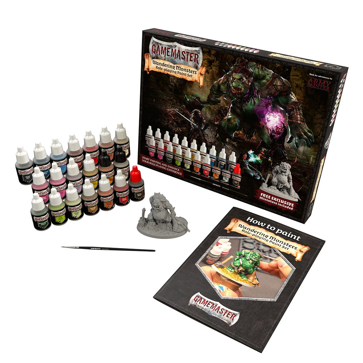 The Army Painter - GAMEMASTER: Wandering Monsters RPG Paint Set