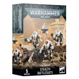 Warhammer: 40k - T'au Empire - Stealth Battlesuits