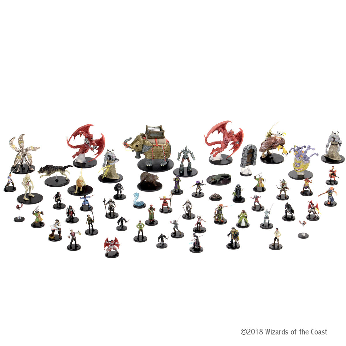 D&D Icons Of The Realms - Waterdeep Dragon Heist - Prepainted