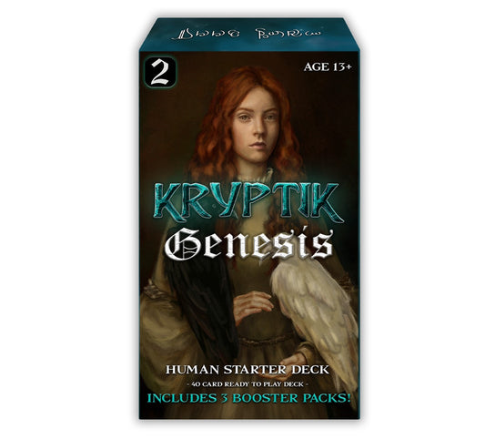 KRYPTIK TCG - Genesis Wave 2 Starter Deck - Human