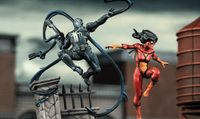 Marvel Crisis Protocol - Agent Venom and Spider-Woman