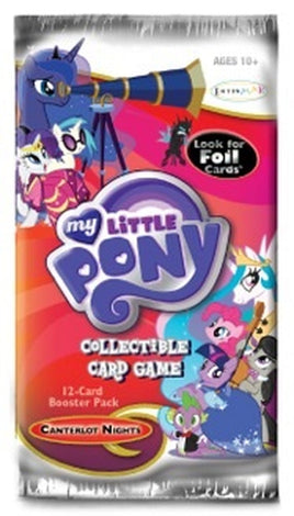 my little pony canterlot night edition booster box