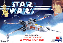 Star Wars: A New Hope X-Wing Fighter (Snap) 1:63 Scale Model Kit