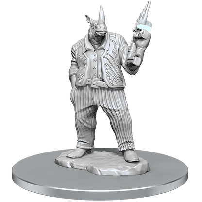Magic: The Gathering Miniatures: Freelance Muscle and Rhox Pummeler