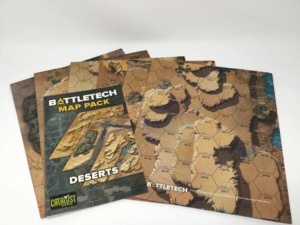 Battletech Map Pack - Deserts
