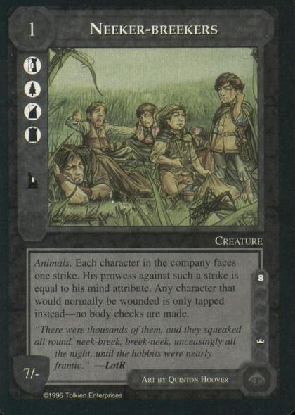 Neeker-Breekers - Promo - JCC / TCG Le Seigneur des Anneaux