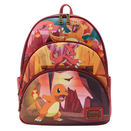 Loungefly Backpack - Charizard Evolutions