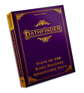 Pathfinder Adventure Path: Fists of the Ruby Phoenix Special Edition