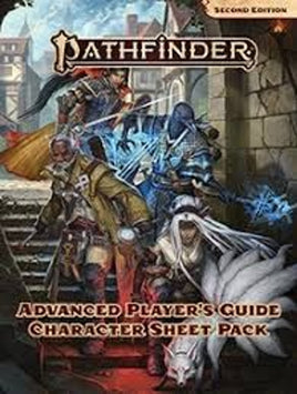 Pathfinder - Advanced Player's Guide Character Sheet Pack 2nd Edition