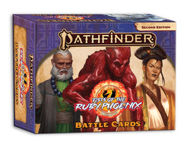Pathfinder Adventure Path: Fists of the Ruby Phoenix Battle Cards
