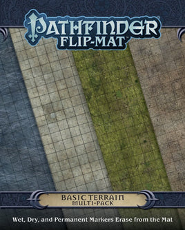 Pathfinder - Flip-Mat: Basic Terrain Multi-Pack - RPG
