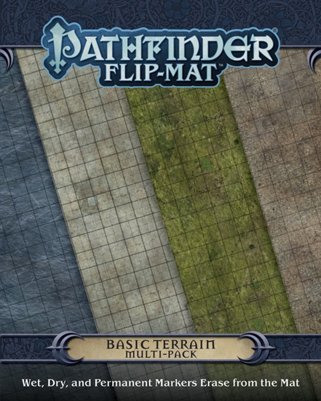 Pathfinder - Flip-Mat: Basic Terrain Multi-Pack - RPG