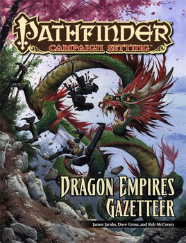 Pathfinder - Campaign Setting: Dragon Empires Gazetteer - RPG