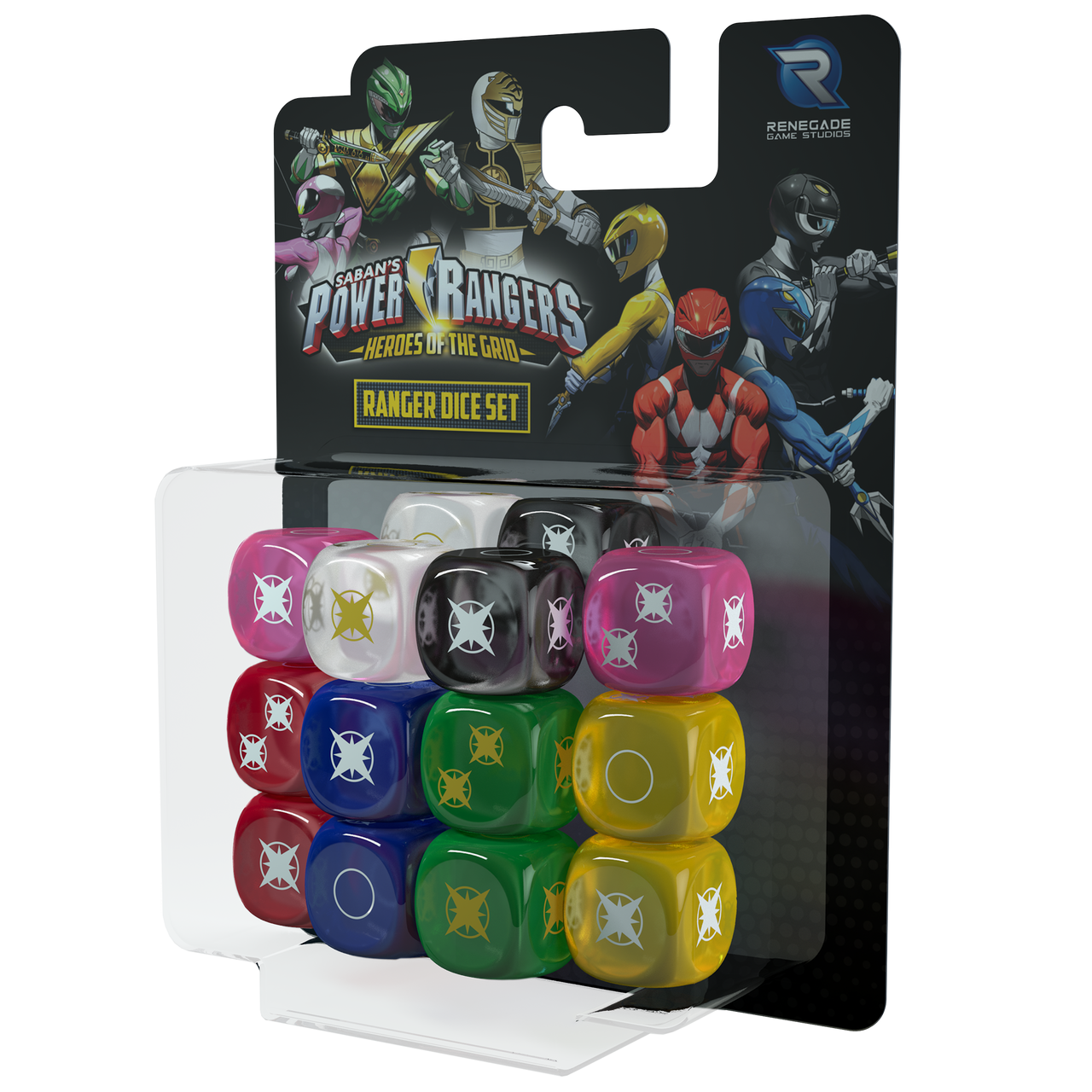Power Rangers - Dice