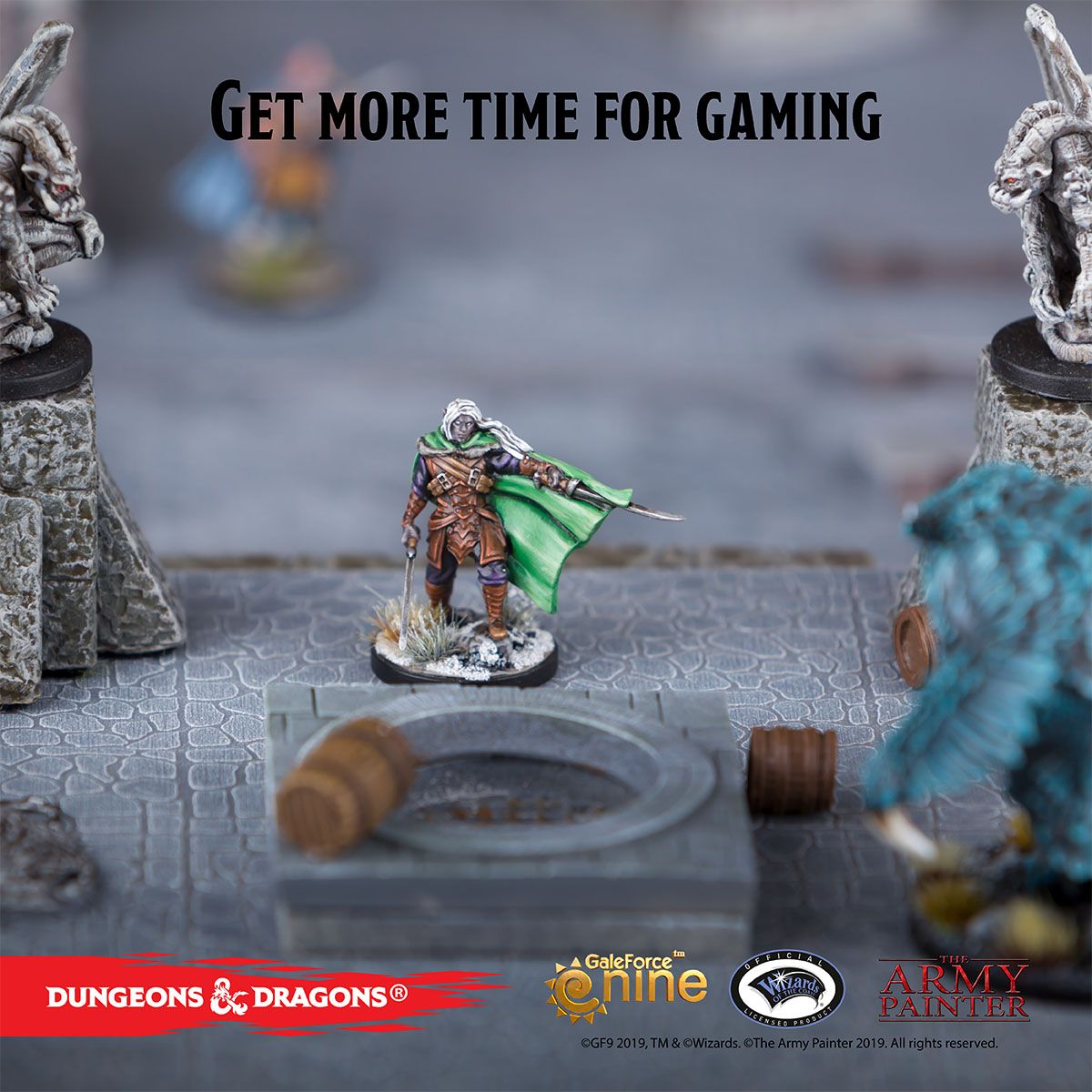 Dungeons and dragons nolzur's marvelous pigments underdark paint set