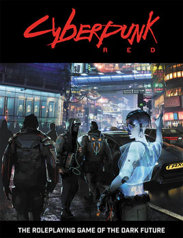 Cyberpunk Red - Roleplaying Game