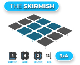Level Up - The Skirmish - 3x4 Bundle - Tabletop Platform Game Table