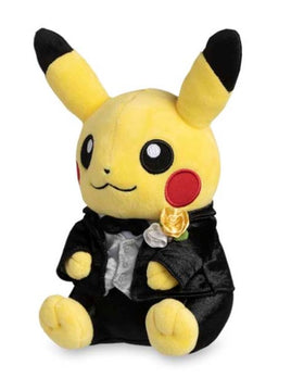 Pikachu Wedding Tuxedo Plush