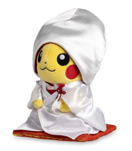 Pikachu Wedding Kimono Plush