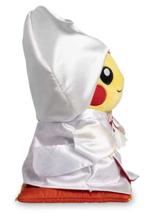 Pikachu Wedding Kimono Plush