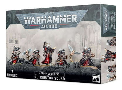 warhammer 40k 40,000 adepta sororitas retributor squad