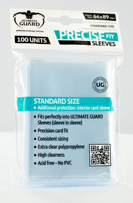 Ultimate Guard - Precise Fit Sleeves - Standard Size - 100 Count