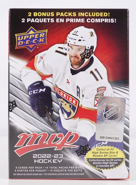 Upper Deck - 2022 / 2023 MVP Hockey Blaster Box