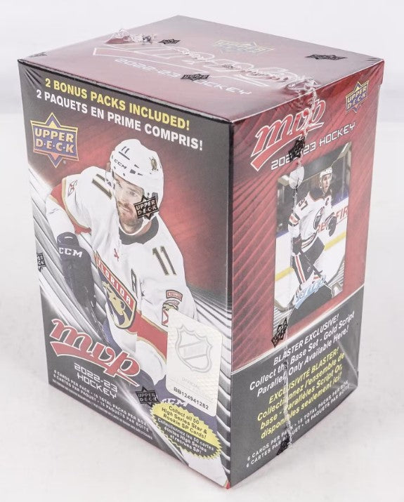 Upper Deck - 2022 / 2023 MVP Hockey Blaster Box