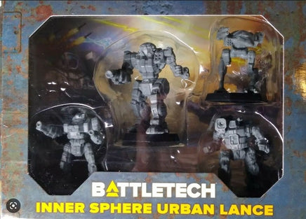 Battletech - Inner Sphere Urban Lance