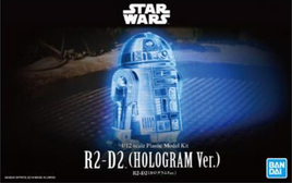 Star Wars - R2-D2 (Hologram Ver.) 1/12 Scale Model Kit