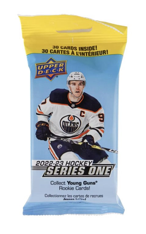 Hockey - 2022 / 2023 Upper Deck - Series 1 - Fat Pack