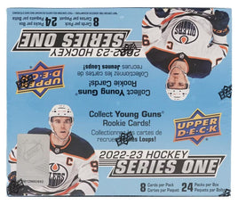 Hockey - 2022/23 - Upper Deck - Series 1 - Retail 24-Pack Box