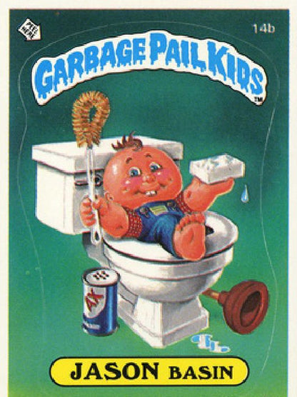 Garbage Pail Kids - OS1 - Jason Basin 14b