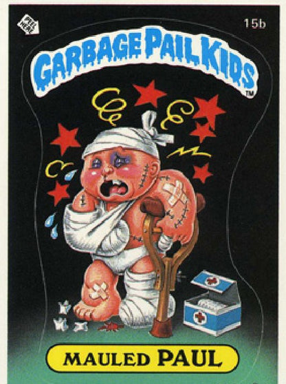 Garbage Pail Kids - OS1 - Mauled Paul 15b