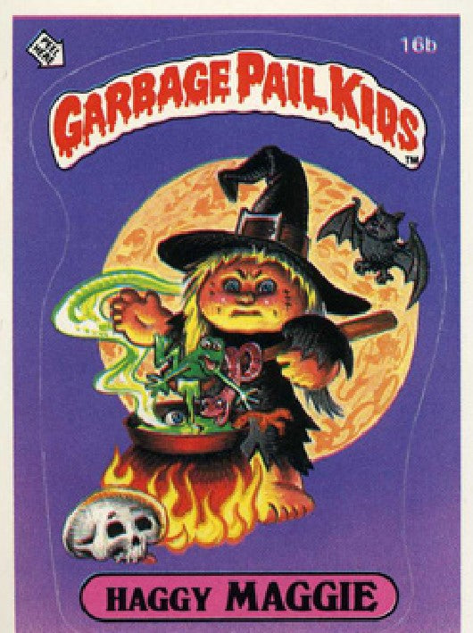 Garbage Pail Kids - OS1 - Haggy Maggie 16b