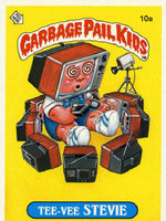Garbage Pail Kids - OS1 - Tee-Vee Stevie 10a