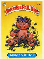 Garbage Pail Kids - OS1 - Bugged Bert 11b