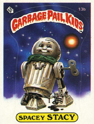 Garbage Pail Kids - OS1 - Spacey Stacy 13b