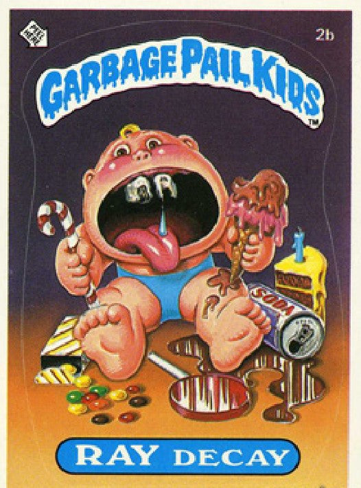 Garbage Pail Kids - OS1 - Ray Decay 2b