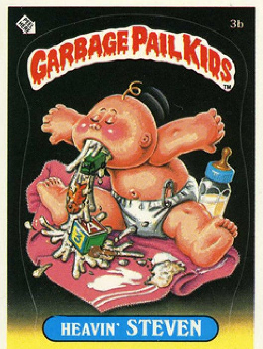 Garbage Pail Kids - OS1 - Heavin' Steven 3b