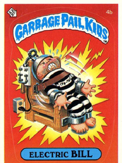 Garbage Pail Kids - OS1 - Electric Bill 4b