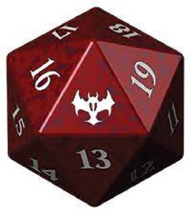 Crimson Vow Spindown MTG Dice / Die