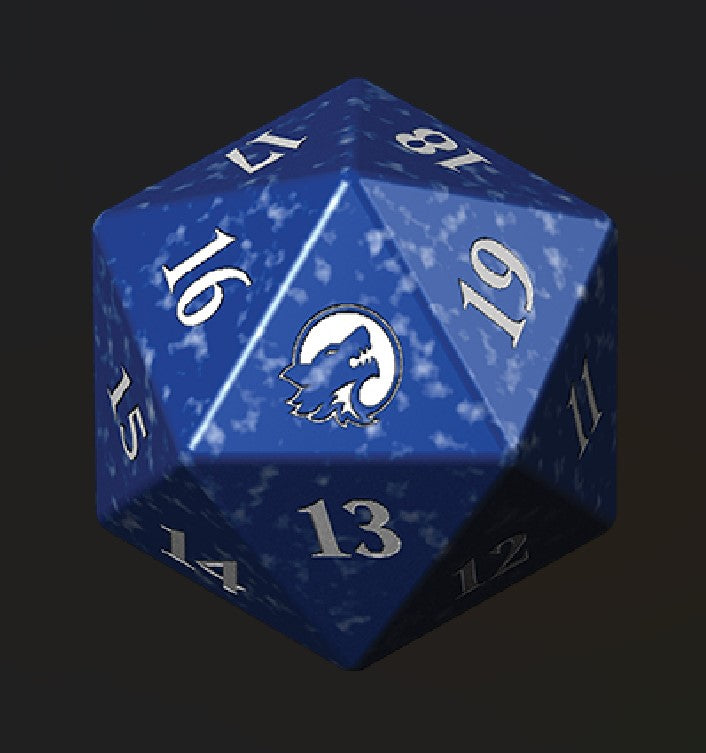 Midnight Hunt Spindown MTG Dice / Die