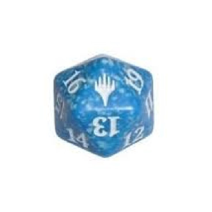 Magic Planeswalker Symbol Die / Dice Magic the Gathering / MTG - Spindown