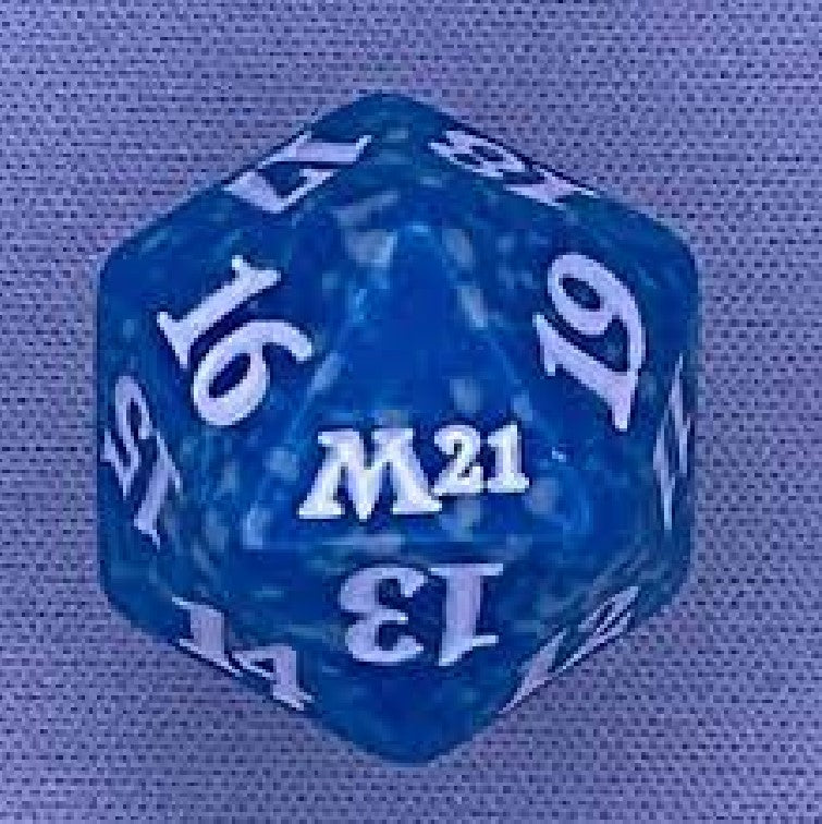 Magic 2021 Spindown MTG Dice / Die