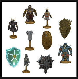 D&D Icons of the Realms Miniatures - Magic Armor Tokens