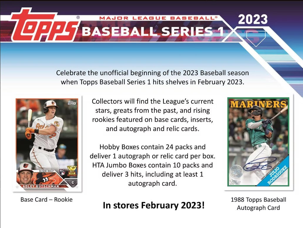 2023 Topps Series One ADLEY RUTSCHMAN Rookie Card Autograph /199 Baltimore  Orioles