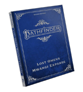 Pathfinder - Lost Omens - The Mwangi Expanse Edition 2 Edition
