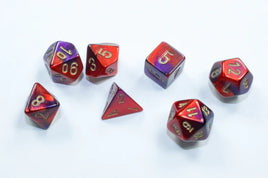 Chessex: Mini Polyhedral Dice set - Gemini