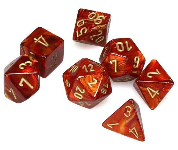 Chessex: Mini Polyhedral Dice set